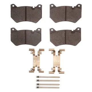R1 Concepts 2600-2139-01 Euro Ceramic Pads & Hardware Kit
